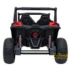 XXL Buggy terepjáró elektromos kisautó – Piros, 4×200W, 24V, 2 személyes