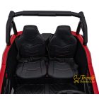 XXL Buggy terepjáró elektromos kisautó – Piros, 4×200W, 24V, 2 személyes