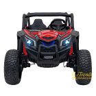 XXL Buggy terepjáró elektromos kisautó – Piros, 4×200W, 24V, 2 személyes