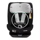 Vamos I-Size - isofix biztonsági autósülés 40-150cm - Szürke