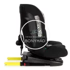 Vamos I-Size - isofix biztonsági autósülés 40-150cm - Szürke