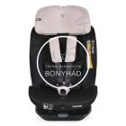 Vamos - I-Size - isofix  biztonsági autósülés 40-150cm - Pink