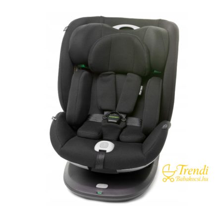 4 BABY Vel-Fix 40-150 cm I-SIZE biztonsági gyerekülés - Black