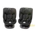 4 BABY Vel-Fix 40-150 cm I-SIZE biztonsági gyerekülés - Black