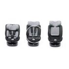 4 BABY Vel-Fix 40-150 cm I-SIZE biztonsági gyerekülés - Black