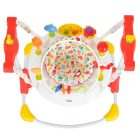 „Fejlesztő játék babáknak 6 hónapos kortól – 360° forgó ülés és interaktív játékok”