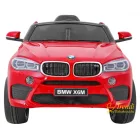 BMW X6M elektromos gyermekautó – Metálpiros