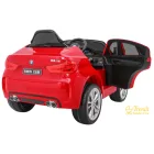BMW X6M elektromos gyermekautó – Metálpiros