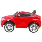 BMW X6M elektromos gyermekautó – Metálpiros