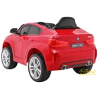 BMW X6M elektromos gyermekautó – Metálpiros