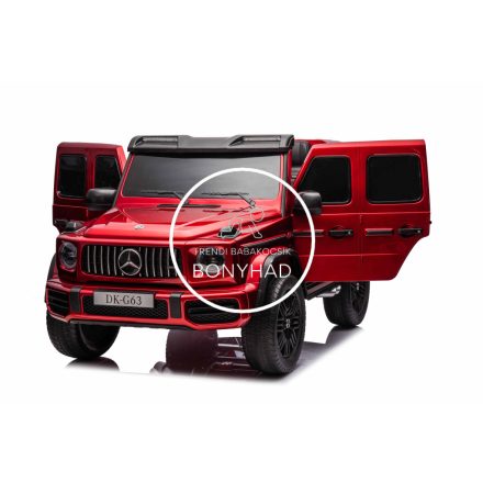 Mercedes -Benz G63 XXL 24V - 800 watt - 4x4 - Piros