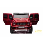 Mercedes -Benz G63 XXL 24V - 800 watt - 4x4 - Piros