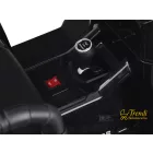 XXL elektromos traktor utánfutóval - Piros - 24V - 2×200W
