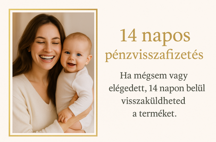 14 napos pénzvisszafizetés garancia